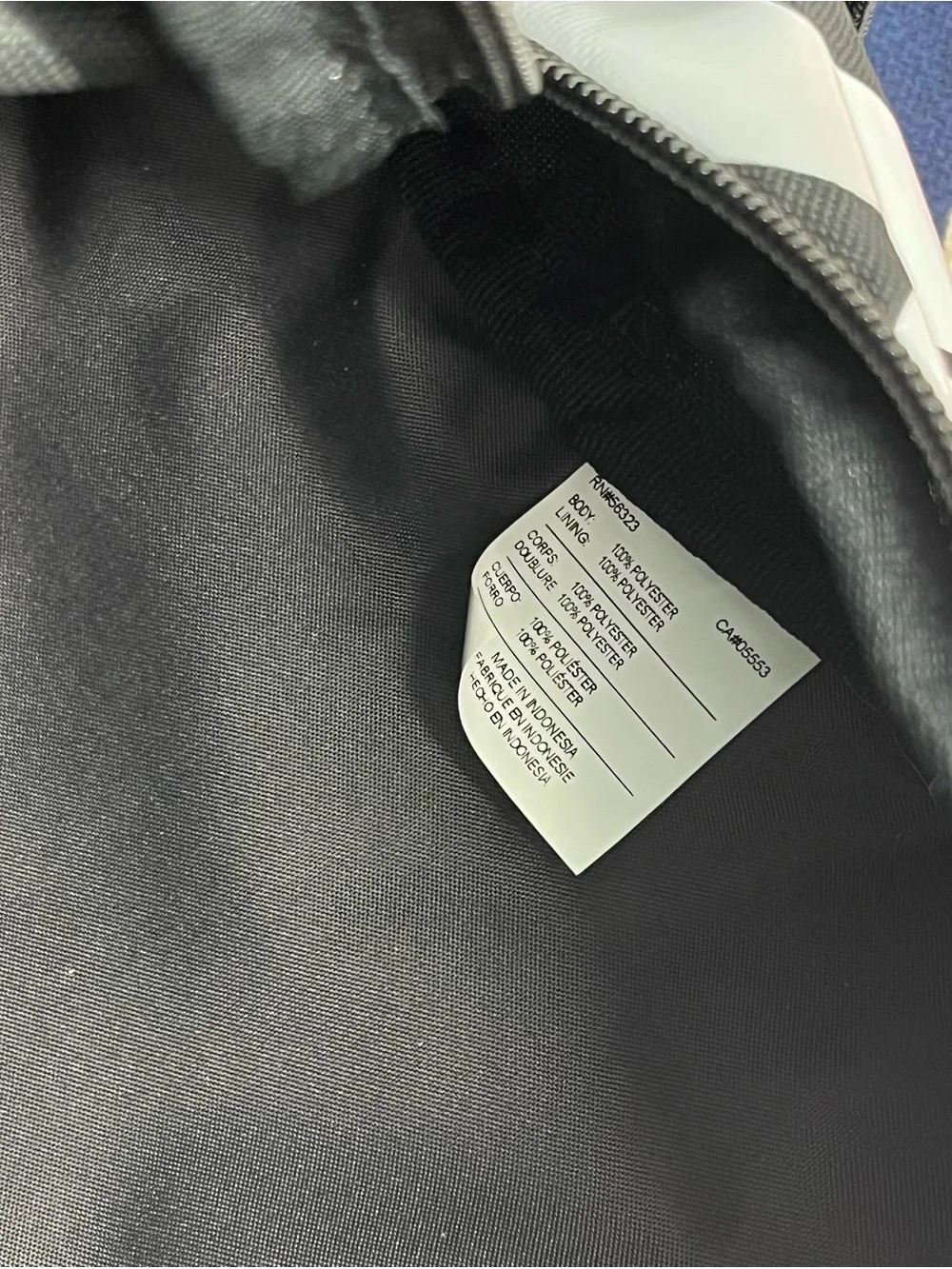 Nike Brasilia Just Do It Black Mini Backpack